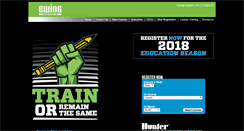 Desktop Screenshot of ewingeducationservices.com