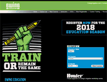 Tablet Screenshot of ewingeducationservices.com